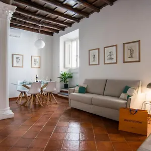  Apartment Colosseum, Monti, New Corithian House Up To 6 People