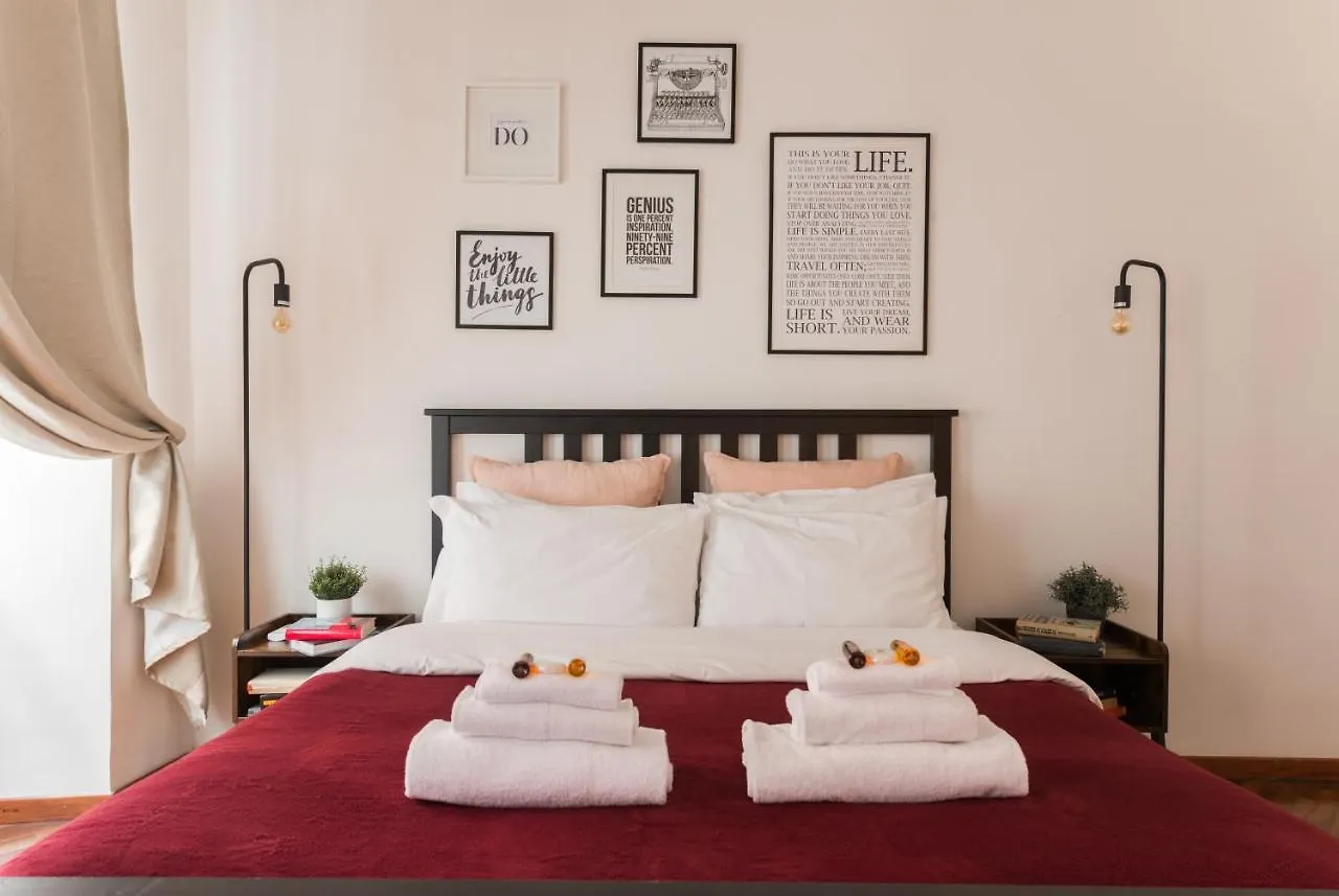 Duplex Montoro Apartment Rome Italy