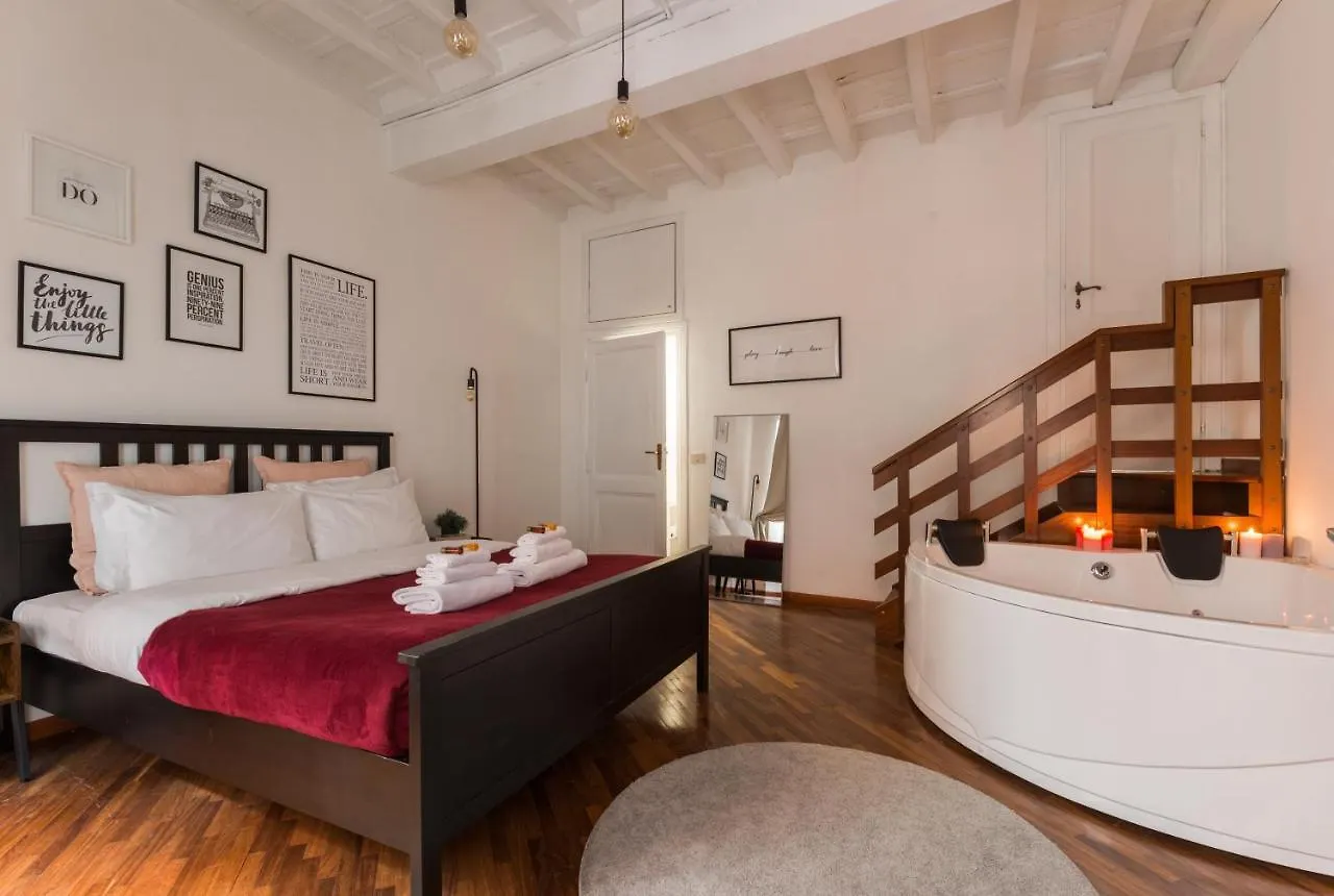 Duplex Montoro Apartment Rome Italy